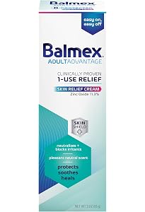 Balmex Diaper Rash Cream 16oz Tub - 2 Pack With Expiry 02/2026 Or Later