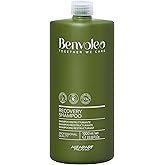 ALFAPARF MILANO Benvoleo Recovery Shampoo for Damaged Hair - Clean, Vegan, Sustainable Hair Care - Sulfate Free Shampoo - Repairs, Reconstructs, Protects - Natural Ingredients - 33.8 FL. Oz.