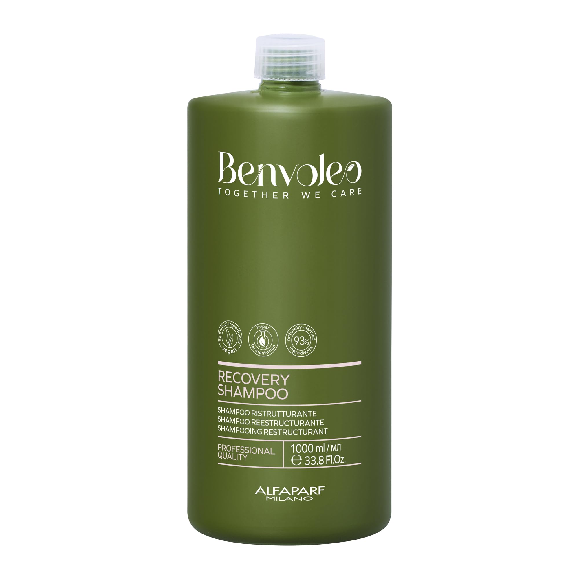 Alfaparf Milano Benvoleo Recovery Shampoo 1000ml - shampoo ristrutturante