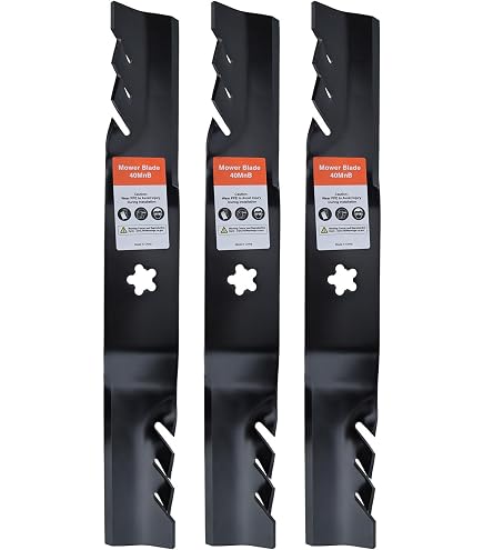 Amazon.com : Antanker 187256 Mower Blade Compatible with Craftsman