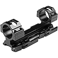 MIZUGIWA Scope Mount 30mm Ring Quick Release Cantilever Heavy Duty Scope Mount Picatinny Rail QD Auto Lock