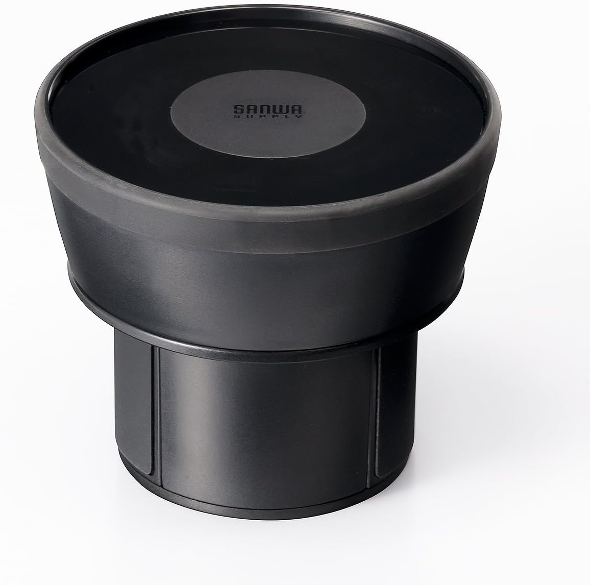 Amazon サンワダイレクト ドリンクホルダー カップホルダー対応 アタッチメント 吸盤式スマホ車載ホルダー取り付け 0 Car038 ドリンクホルダー 車 バイク