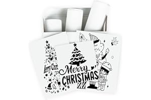 Memoking T02/M02X/M02L White Thermal Paper-10-Year Sticky 50mmx3.5m for Journal Photo Texts Study Notes and More, 3 Rolls