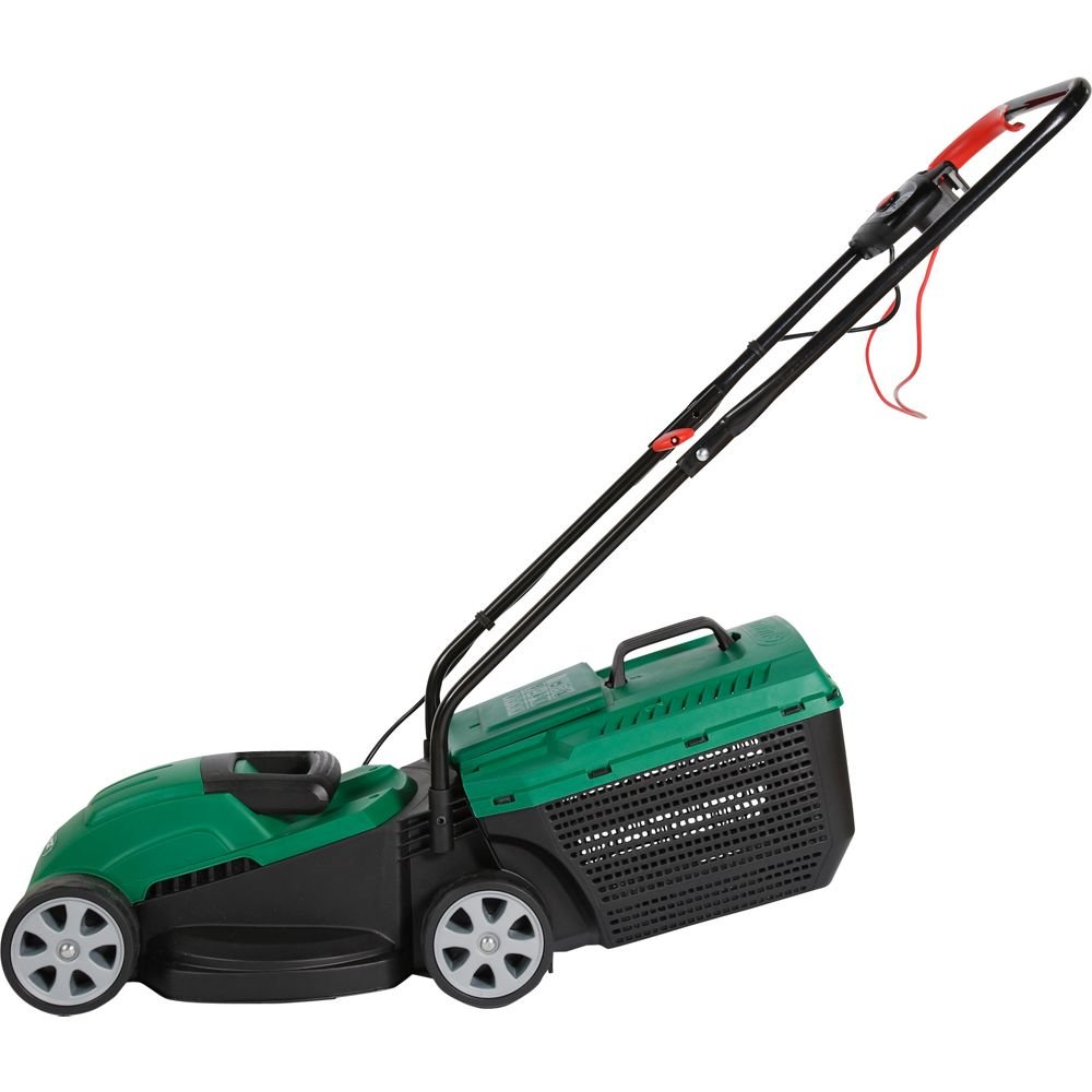 M2E1232M Lawn Mowers Complete Grass Box & Lid For Qualcast 1200w