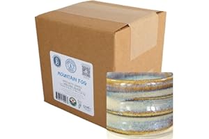 Penguin Pottery - Specialty Series - Mountain Fog. Dry Mid Fire Glaze for Clay, Pottery Glaze, Cone 5 and Cone 6 - Ceramic Gl