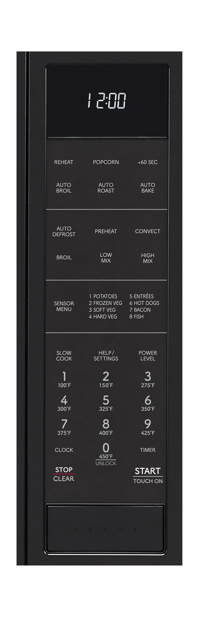 SHARP SMC1585KB Convection Countertop Microwave Oven with Removeable 15.4