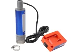 Powerful Cordless Lithium Pump For Dayi 40 60L/min Water And Diesel Transfer Efficiency