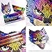 CHROMATEK Glitter Pens 100 Set Best Colors. 200% The Ink: 50 Gel Pens, 50 Refills. Super Glittery Ultra Vivid Colors. No Repeats. Professional Art Pens. New & Improved.