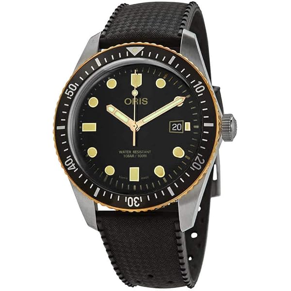 り=^・ω・^= Amazon.com: Oris Divers Sixty-Five Automatic Men's Watch 01 733