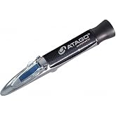 Atago 2382 MASTER-20T Hand-Held Refractometer, Automatic Temperature Compensation, Brix 0.0 to 20.0%