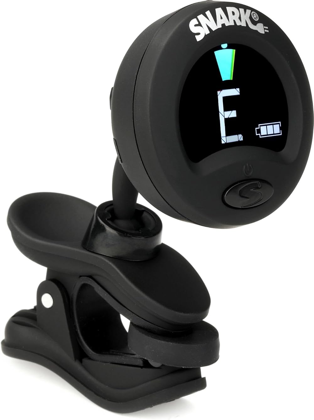 Snark SN-RE Rechargeable Clip-On Tuner Black Brand Snark