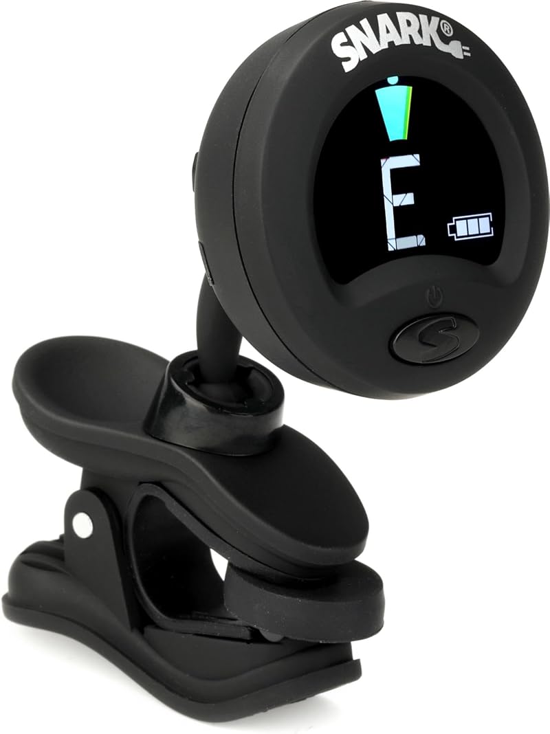 Snark SN-RE Rechargeable Clip-On Tuner Black Brand Snark