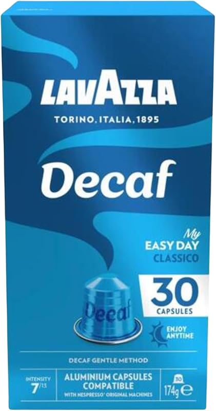 , Descafeinado My Easy Day Classico, 100 cápsulas de café