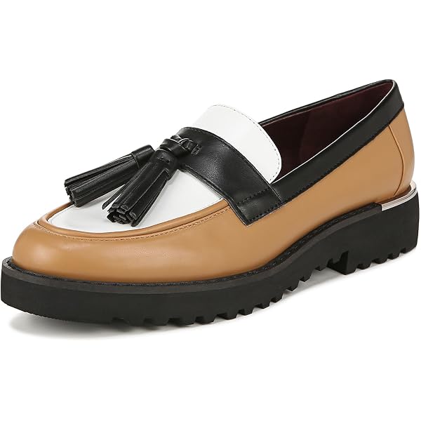 Steve Madden Womens Bianca Laser Cut Round Toe Loafers  display picture 2