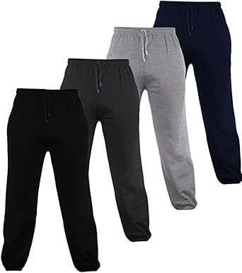 jogging bottoms with zipped pockets