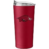 Logo Brands 20 oz Powder Coat Tumbler- Insulated Tumbler with Lid for Water, Iced Tea or Coffee, Smoothie and More