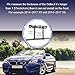 COGEEK 3D Metal Sport ///M Front Hood Grill Grille Badge Emblem Stickers Screws Car Styling Accessories for BMW M3 M5 X1 X5 X6 E39 E60