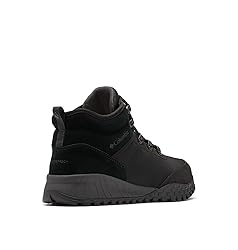 Columbia Men's Fairbanks Mid, 2024 Black/Shark, 7.5