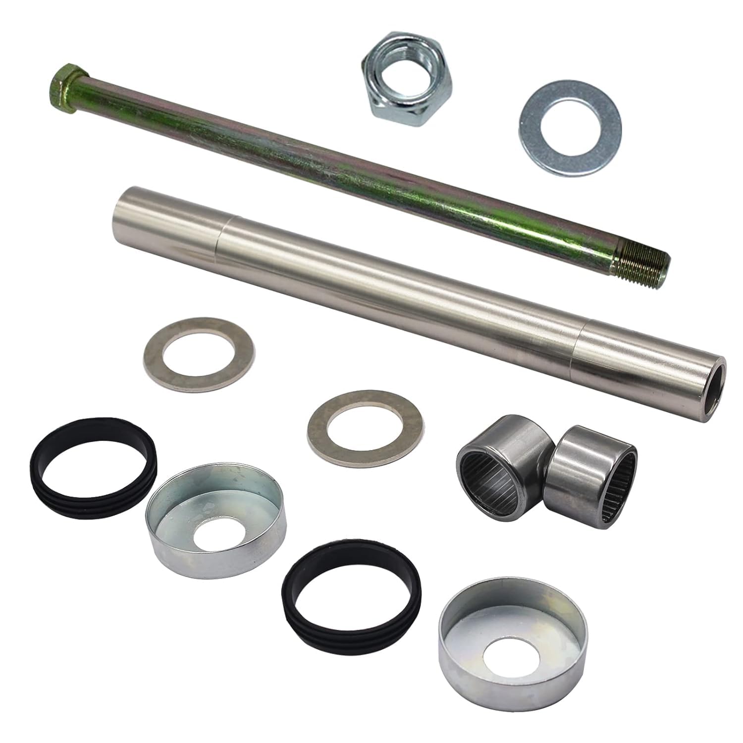 Photo 1 of **MISSING SEVERAL PART/ONLY ONE**
Swingarm Bearings Rebuild Kit & Swingarm Bolt Kit Compatible with 1987-2006 Banshee 350 YFZ350 Replaces 2GU-22184-00-00