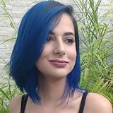 Manic Panic High Voltage Classic Cream Colour Hair Dye Shocking Blue 118ml view 5