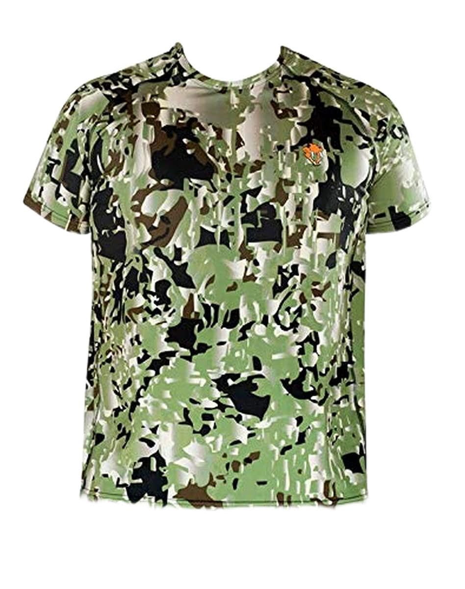 SnipeNstrike Men 5713134007849 Lynx T-shirt - Green Ghost, 4XL