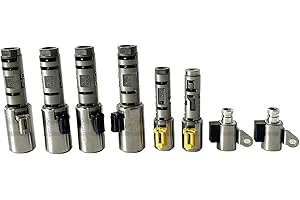 Automatic Transmission TF-60SN 09G Gen3 Solenoid Kit Compatible For VW Compatible For AUDI(WO Start Stop)