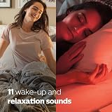 Philips SmartSleep Sleep and Wake-Up Light HF3651/01 Sunrise Sunset RelaxBreathe view 6