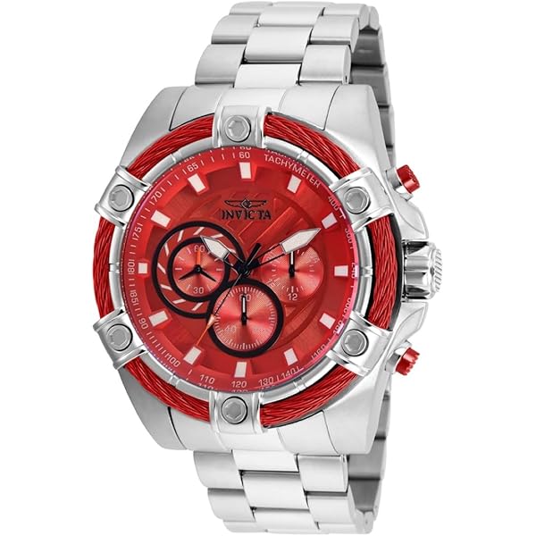 Amazon.com: Invicta Men's Bolt Quartz Watch with Stainless