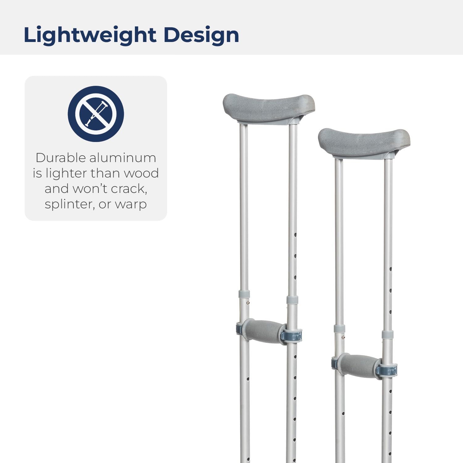 Drive Medical Crutches