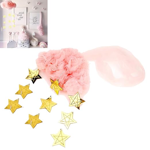 Baby Kinderzimmer Decke Mobile, süße Wolken Sterne Decke hängende