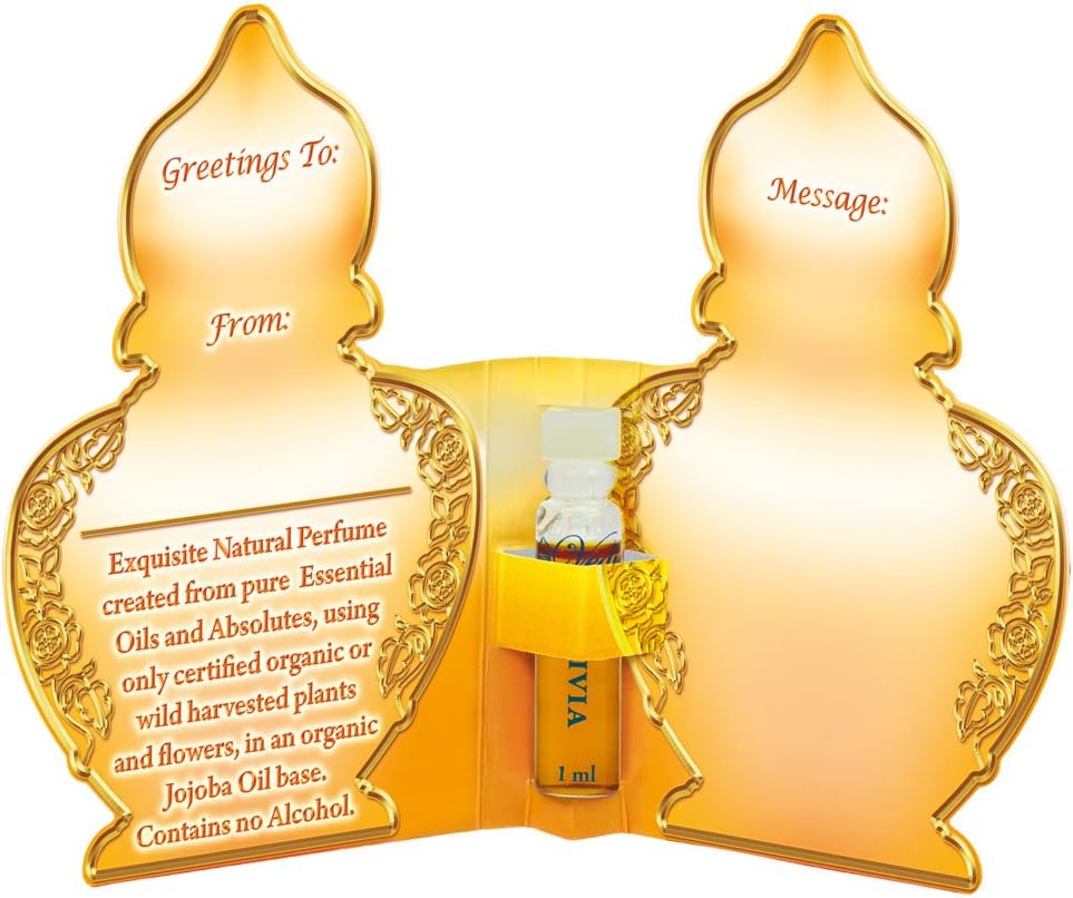 Divia - Vedic Aroma Precious Garland Collection Rare and Exquisite 100% Pure Parfum - a Feeling of Living in Heaven
