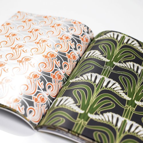 Art Nouveau: Gift Wrapping Paper Book: 1 (English, French, Italian, Dutch, German, Spanish, Japanese and Chinese Edition)