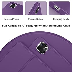 ZryXal New iPad Pro 13 Inch Case M4