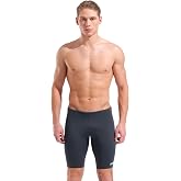 Arena Men's Team Colors Solid Swim Jammer MaxLife Athletic Swimwear Pool Training Swimsuit Competitive Swimming Bathing Suit