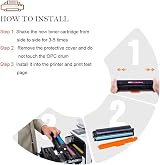 ASEKER CF259X Toner Cartridge 10000 Pages w/ Tool for HP M404 M428 M406 Printers view 5