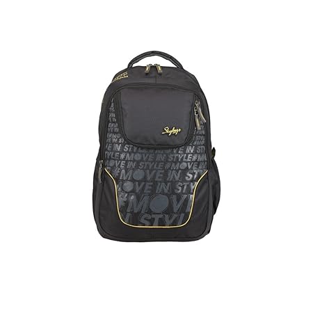 Skybags 32 Ltrs Black Laptop Backpack (BPVAD2BLK)