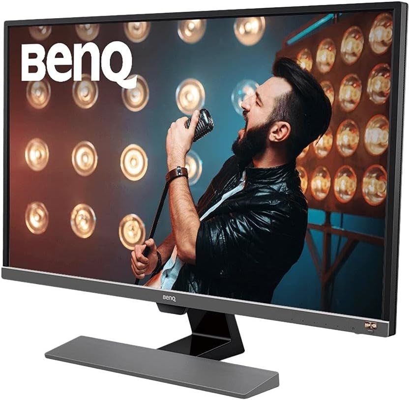BenQ EW3270U 32 Inch 4K Monitor with USB-C HDMI DP Eye-Care FreeSync