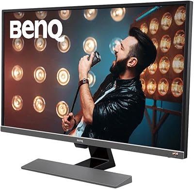 BenQ EW3270U 32 Inch 4K Monitor with USB-C HDMI DP Eye-Care FreeSync