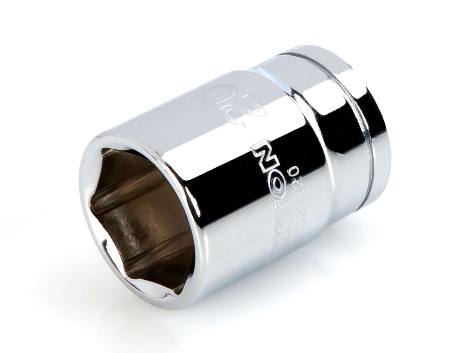 TEKTON 1/2 Inch Drive x 20 mm 6-Point Socket - SHD22120