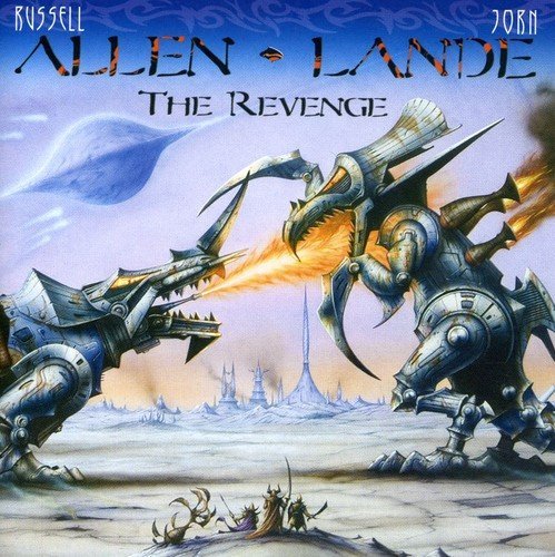 Russell Allen - The Revenge - Zortam Music