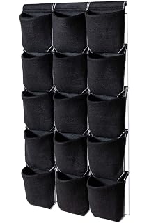 Vertiflor Huerto Vertical para 9 Plantas. Color Negro, 100 x 71 x ...