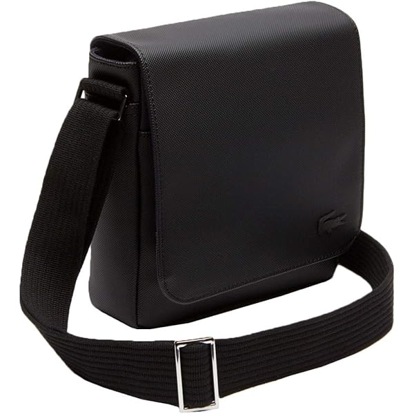 LACOSTE ブラック キャディバッグ Amazon.com: Lacoste Contemporary, Black : Clothing, Shoes