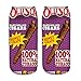 Footalk Women’s Funny Cute Crazy Casual Novelty Cartoon Adorable Ankle Socks for Girls Value Pack
