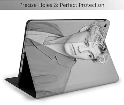 Wehoiweh Christop-Her Nissen Carcasa delgada y ligera antiarañazos con soporte ajustable, suspensión automática, protección trasera para iPad Air3 10.5 iPad 7ª 10.2 talla única