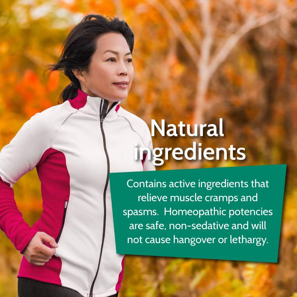 BHI Spasm Pain Cramp/Spasm Natural, Safe Homeopathic Relief - 100 Tablets: Health & Personal Care