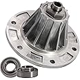 Tektall Lawn Mower Spindle Assembly with Bearings Compatible with Bobcat 4171231 Mower Spindle Assy Replaces 4115850, 4165023