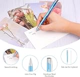 AUAUY 12 Pcs Funny Retractable Ballpoint Pens with Motivational Messages view 2