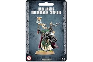 Games Workshop Warhammer 40k Dark Angels Interrogator-Chaplain Miniature