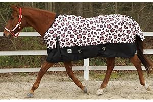 Rugged Ride Leopard 1200 Denier Turnout Sheet