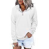 ROSELINLIN Womens Hoodies Sweatshirts with Kangaroo Pockets